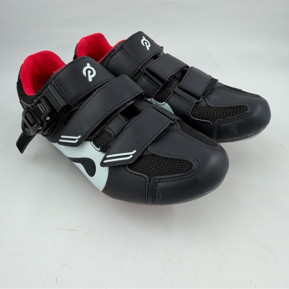 ? Peloton Men’s Cycling - SZ 7 - Black White Bike Shoes main image 8